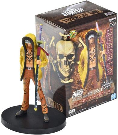 Estátua Banpresto One Piece Stampede Dxf The Grandline Men Volume