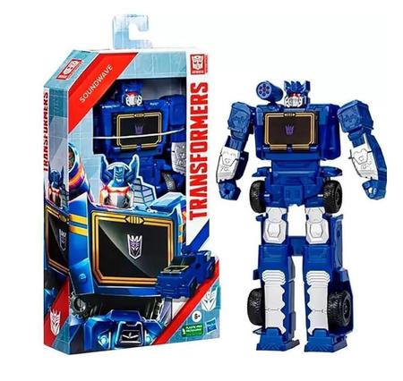 Imagem de Boneco Transformers Authentics Soundwave - Hasbro