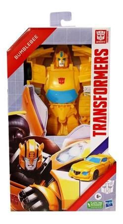 Imagem de Boneco Transformers Bumblebee Authentic 27cm Hasbro