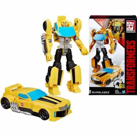 Imagem de Boneco Transformers Fig Generations Cyber - Bumblebee