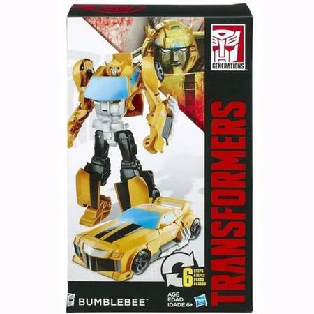 Imagem de Boneco Transformers Fig Generations Cyber - Bumblebee