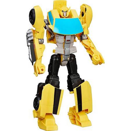 Imagem de Boneco Transformers Fig Generations Cyber - Bumblebee