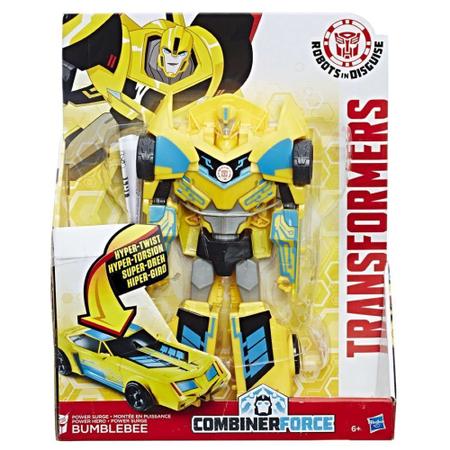 Imagem de Boneco Transformers Figura Robots In Disguise Bumblebee B0067 - Hasbro