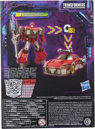 Transformers: Legacy Deluxe Prime Universe Knock Out