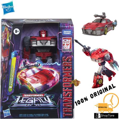 Transformers Generations Legacy Deluxe Prime Universe Knock-Out