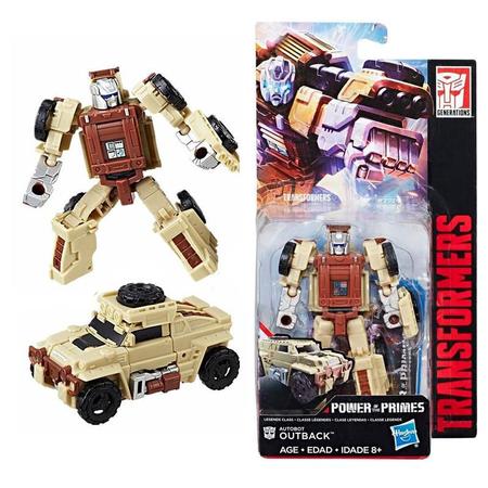 Transformers G1 Outback (Complete)