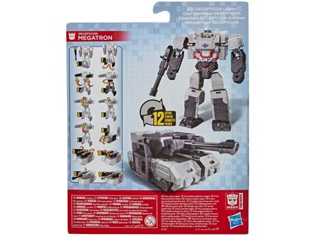 Imagem de Boneco Transformers Megatron 18cm