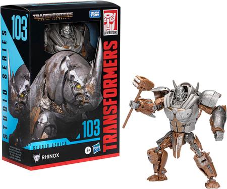 Imagem de Boneco Transformers Studio Series 103 Rhinox - Hasbro F7245