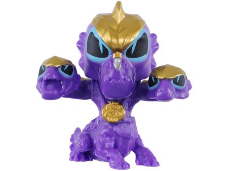 Imagem de Boneco Treasure X Mini Monster Gold 5cm Candide