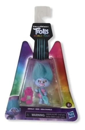 Tiny Diamond Trolls 20 cm World Tour Cantor F0535 - Hasbro no Shoptime