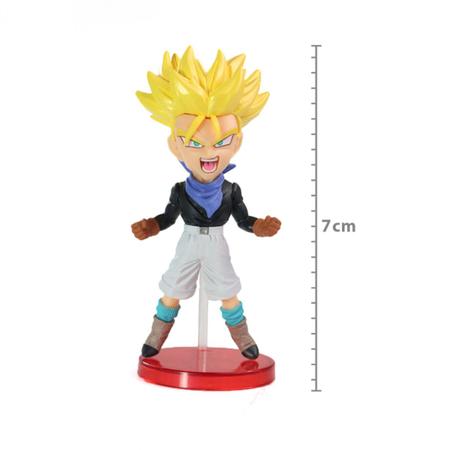 Boneco dragon ball heroes - trunks super sayajin - transcendence art r -  BANDAI BANPRESTO - Colecionáveis - Magazine Luiza