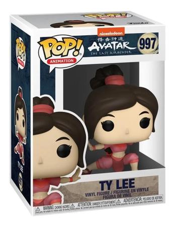 Imagem de Boneco Ty Lee 997 Funko Pop Avatar Último Mestre Do Ar