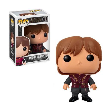 Boneco Tyrion Lannister 01 Game Of Thrones Funko Pop Funko