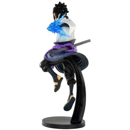 Estátua Banpresto Naruto Shippuden Vibration Stars - Sasuke Uchiha
