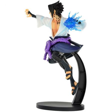 Estátua Banpresto Naruto Shippuden Vibration Stars - Sasuke Uchiha