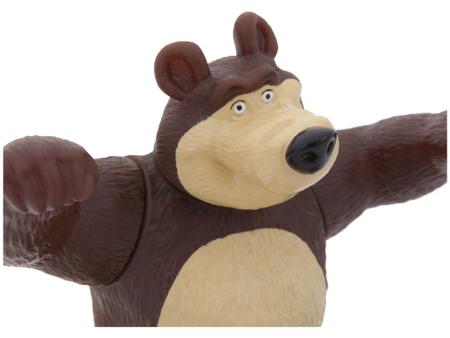 Imagem de Boneco Urso da Masha 18cm - Cotiplás