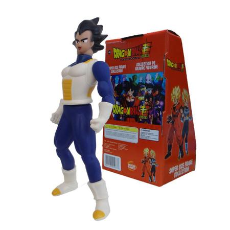 Kit 3 Boneco Dragon Ball Z Goku Super Sayajin Cabelo Azul em