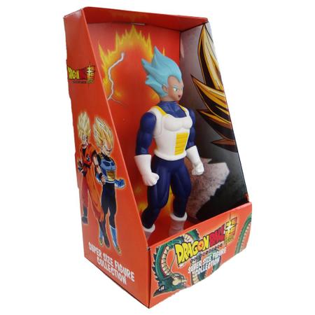 Boneco Dragon Ball Super Vegeta Blue - Vegeta Blue 18cm Cabelo Azul  collection Dragon Ball Super - PO Box 130953 - Boneco Dragon Ball -  Magazine Luiza