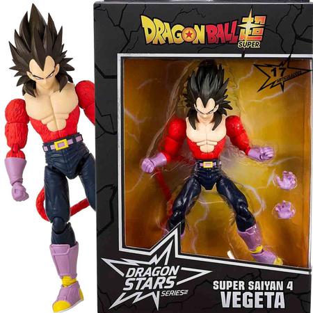 Boneco Vegeta: Dragon Ball Super (Dragon Stars Series) - Bandai