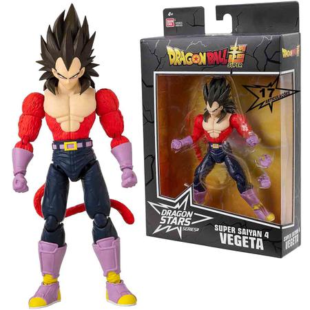 Boneco Vegeta Super Saiyan: Dragon Ball Z (40cm) - Toyshow Tudo de