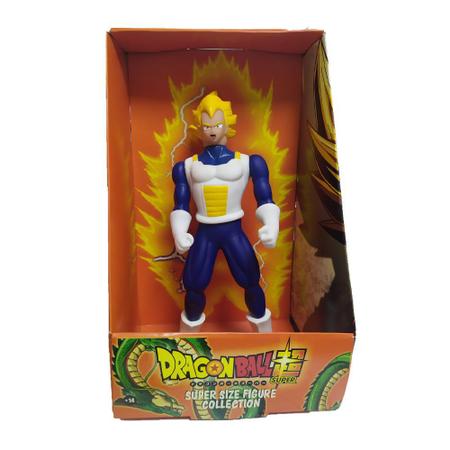 Imagem de Boneco Vegeta Loiro super saiyajin Articulado Dragon Ball Z