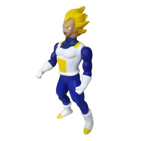 Imagem de Boneco Vegeta Loiro super saiyajin Articulado Dragon Ball Z