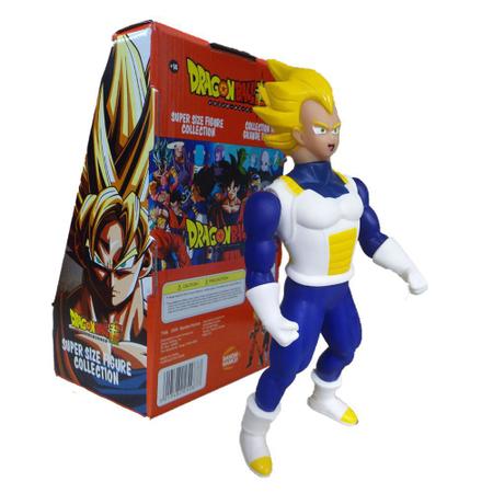 Imagem de Boneco Vegeta Loiro super saiyajin Articulado Dragon Ball Z