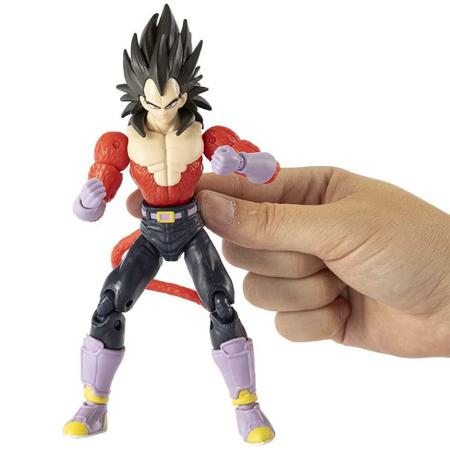 Boneco Dragon Ball Z Vegeta Super Sayajin Deus 4 - Hasbro - Boneco