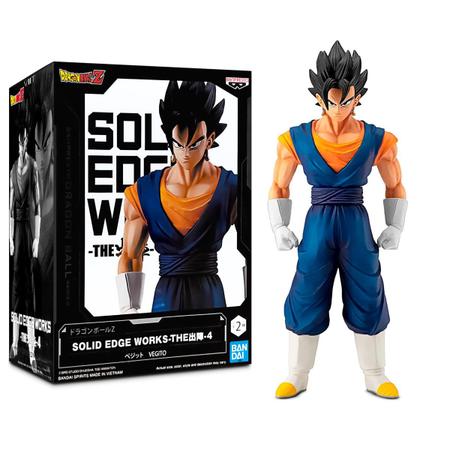 Banpresto Dragon Ball Z Solid Edge Works SSJ Vegeta Figure