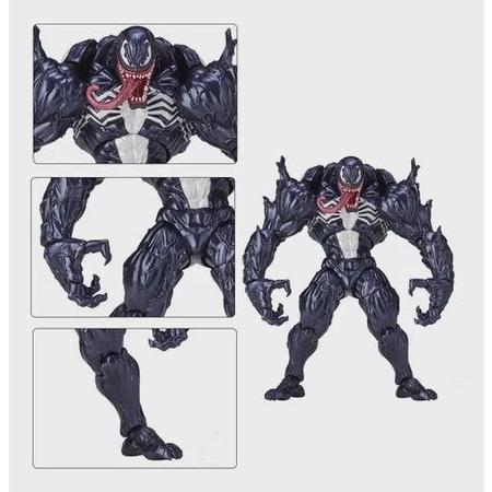 Imagem de Boneco Venom Articulado - Personagem do Homem-Aranha (no brand recognized)