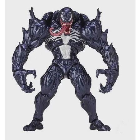 Imagem de Boneco Venom Articulado - Personagem do Homem-Aranha (no brand recognized)