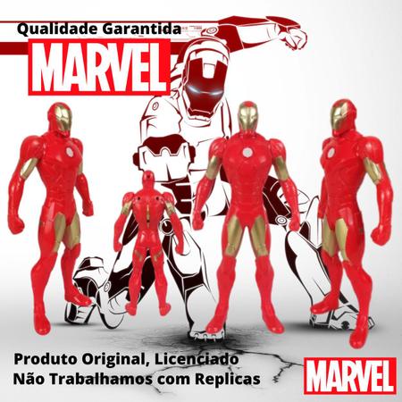 Imagem de Boneco Vingadores 22cm Homem De Ferro Marvel Avengers Original