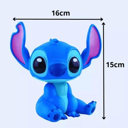 Imagem de Boneco Vinil Mini Stitch Disney Baby 15cm - Roma 5757