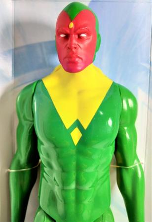 Boneco Vis o Titan Hero 30 cm Vision Hasbro Bonecos Magazine
