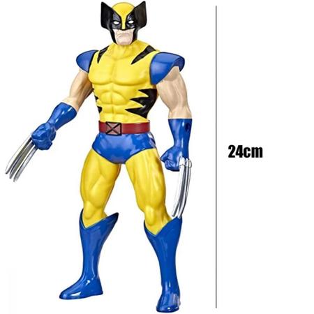Imagem de Boneco Wolverine 24cm Marvel Hasbro F5078