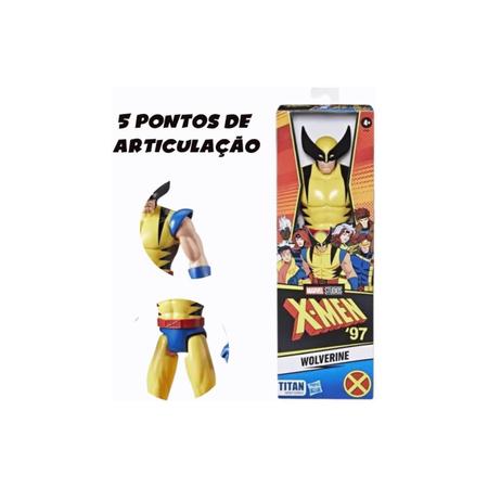 Imagem de Boneco  Wolverine Marvel Titan Heroes X-Men - Hasbro