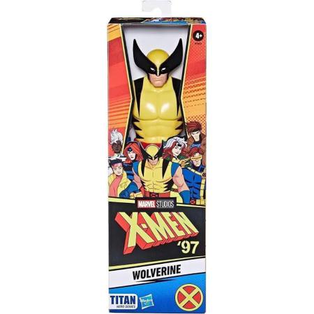 Imagem de Boneco Wolverine Titan Hero Xmen 30cm - Hasbro F7972