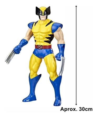 Imagem de Boneco Wolverine X- Men 25cm - Hasbro 5078