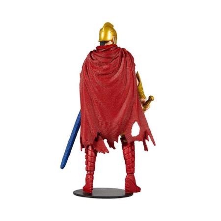 Imagem de Boneco Wonder Woman Mulher Maravilha Com Capacete Do Destino Dc Multiverse F00677 - Fun