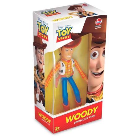 Imagem de Boneco Woody Toy Story - Lider