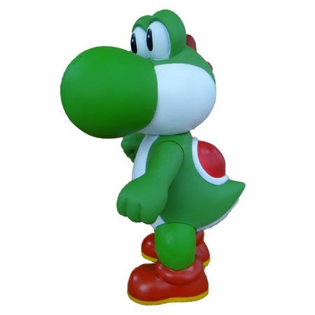 Boneco Yoshi - Super Mario Bros Grande - Super Size Figure Collection -  Colecionáveis - Magazine Luiza