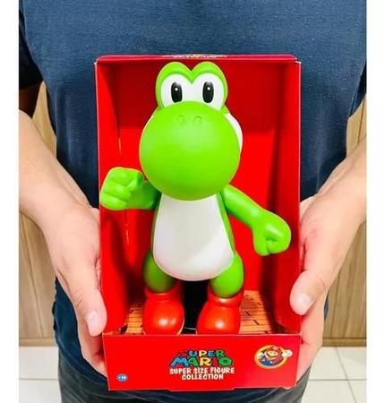 Boneco Yoshi - Super Mario Bros Grande - Super Size Figure Collection -  Colecionáveis - Magazine Luiza