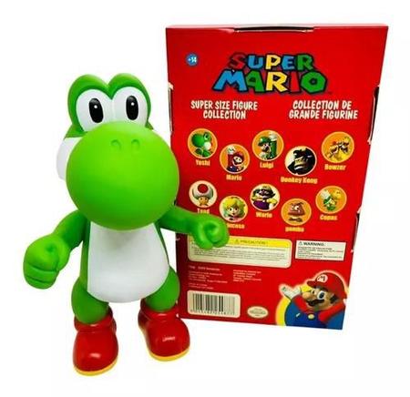 BONECO MARIO BROS VINIL - YOSHI