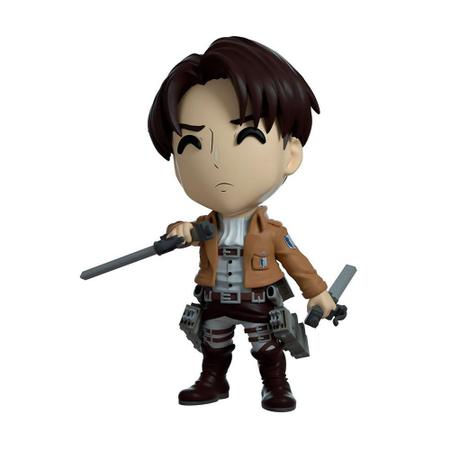 Imagem de Boneco Youtooz Levi 3 Attack On Titan 206g