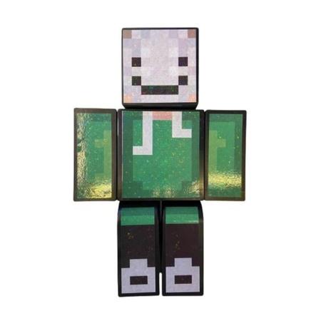 Boneco r Mel Minecraft Articulado - 25 cm Algazarra - LOJAS