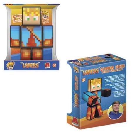 Boneco Lopers r Minecraft - 35cm