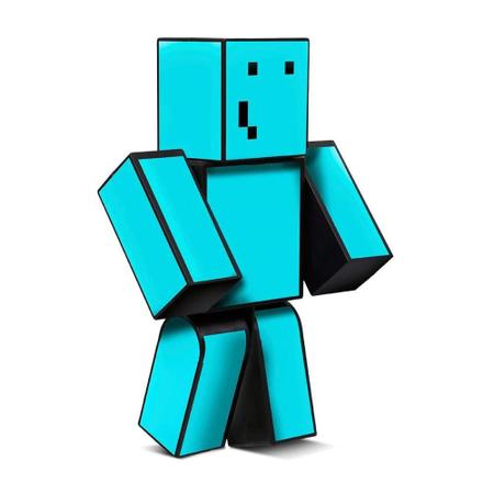 Boneco do minecraft png