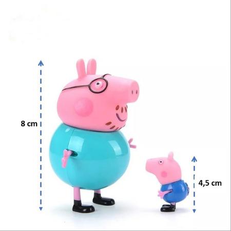 Piggy Pack 4 Figuras 8cm