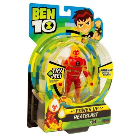 Boneco Ben 10 Personagens Infantis Ben 10 Divertido Bonecos Aliens