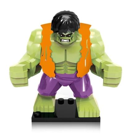 Imagem de Bonecos Blocos De Montar Big Hulk Transformação